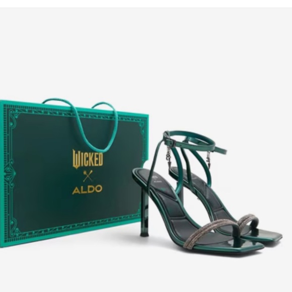 Aldo X Wicked Bewitching Sandals Size 8.5 - Picture 1 of 11